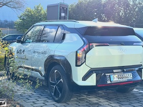 Kia EV3 laden Elektroauto Ladeleistung EV3